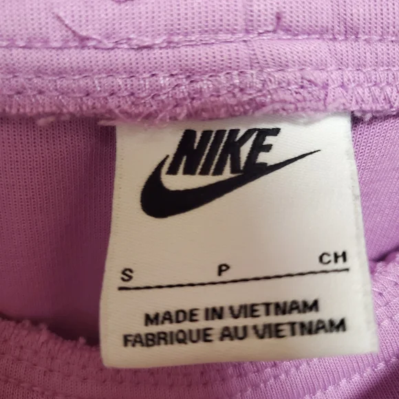 RARE Nike Violet Jogger Shock Tech Fleece CU4495-532 - Picture 10 of 13